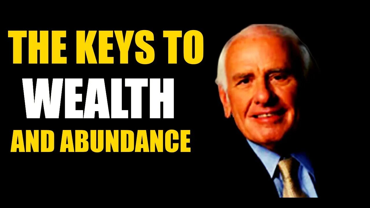 MORNING MOTIVATION: The Keys To Wealth And Abundance