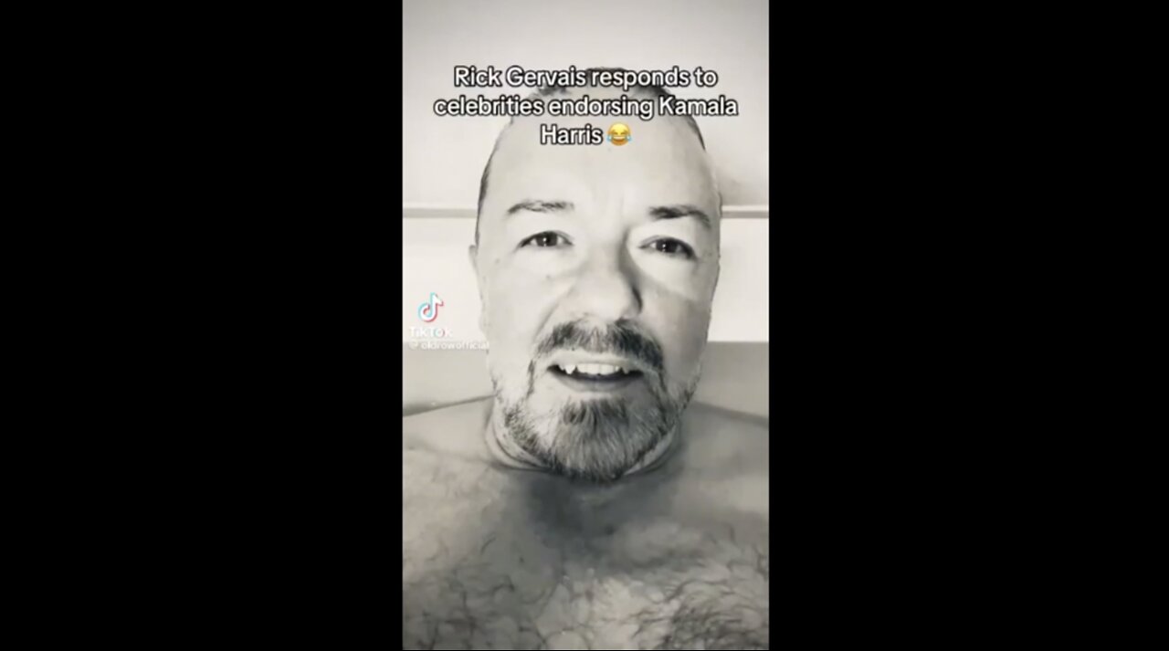 Ricky Gervais Hysterical Bitter Election Irony - Impossible Not to Smile! (Ep. #0093)