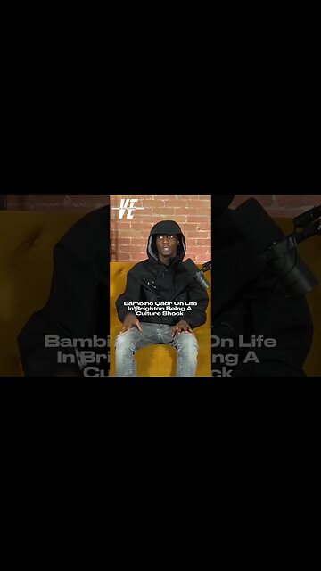 Bambino Qadr Talks On Life In Brighton Being A Culture Shock