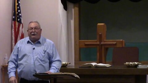 Bills Lake Baptist Church Wednesday evening Jan 29, 2020