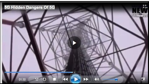 5G Hidden Dangers Of 5G