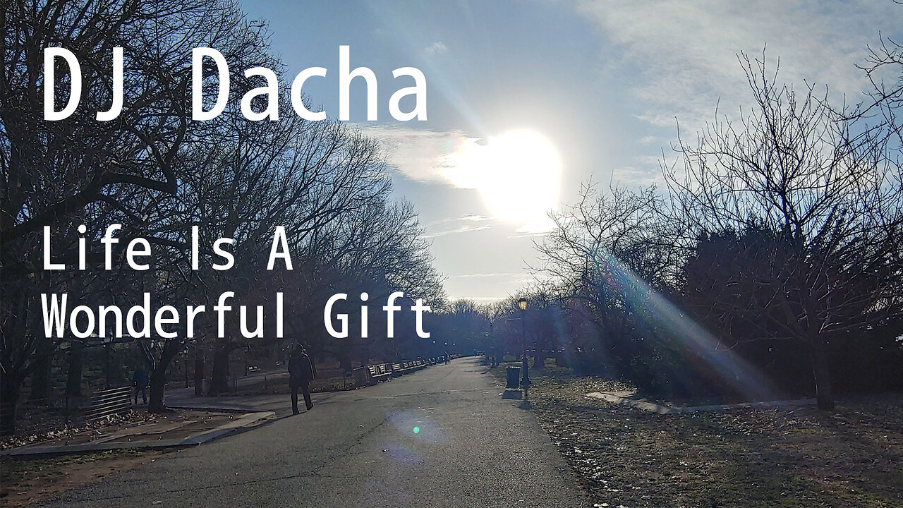 DJ Dacha - Life Is A Wonderful Gift - DL179