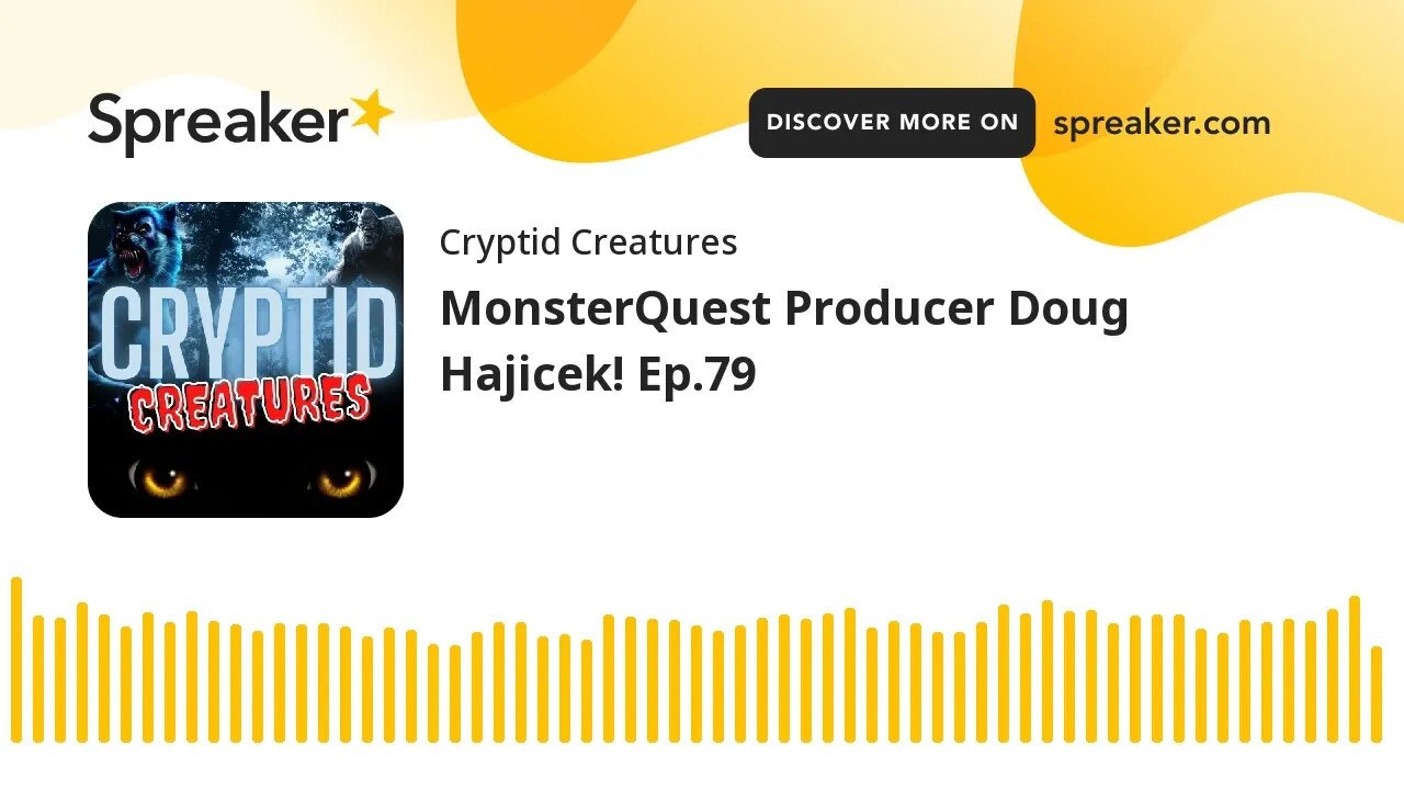 MonsterQuest Producer Doug Hajicek! Ep.79