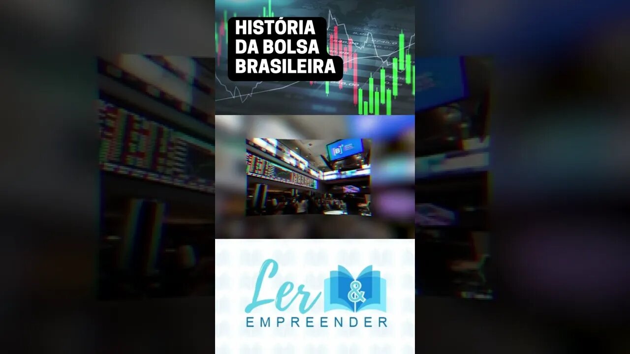 HISTÓRIA DA BOLSA DE VALORES BRASILEIRA B3 #shorts