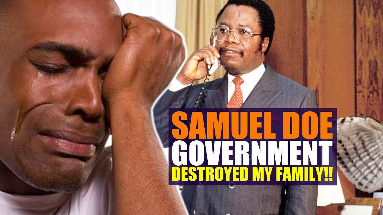 What Happened To Johnny Nah & His Family?? Why Was Samuel Doe Jealous Of Him?? #warcrimes #africa