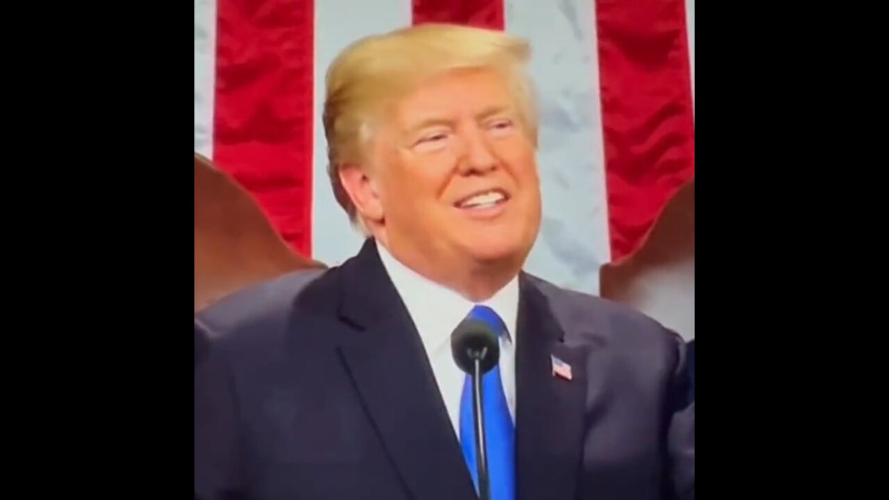 Biden’s best line was plagiarized from Donald Trump.