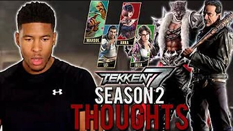 TEKKEN 7 Marduk, Julia, Armor King & Negan Reveal REACTION [Low Tier God Reupload]