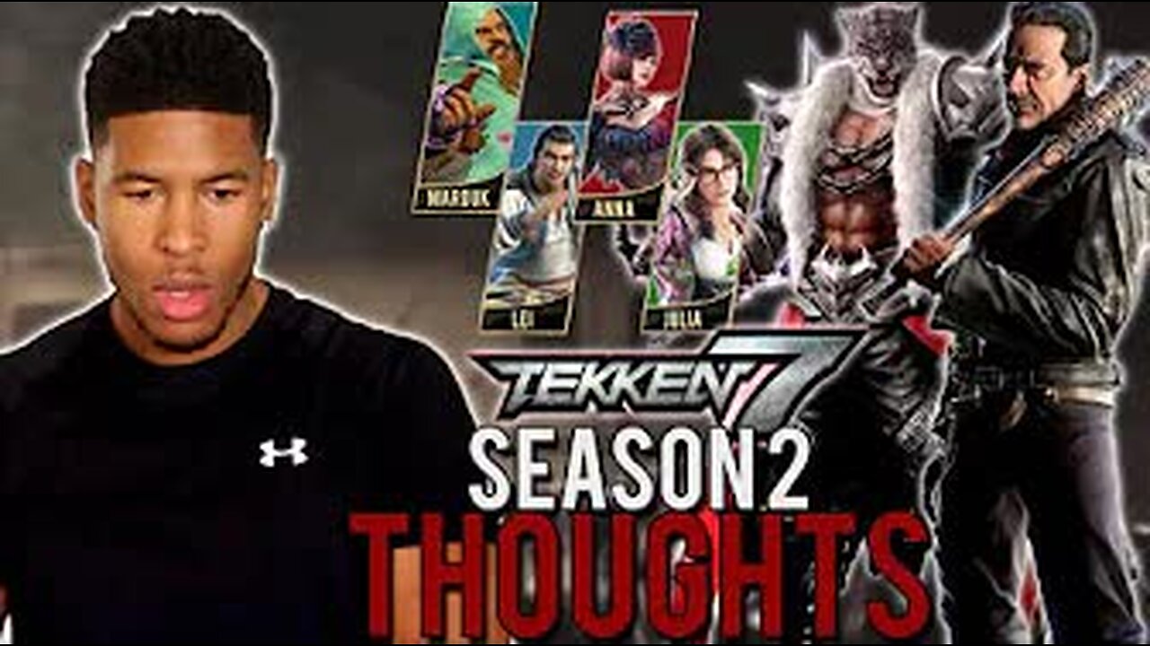 TEKKEN 7 Marduk, Julia, Armor King & Negan Reveal REACTION [Low Tier God Reupload]