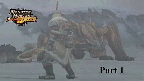 Let's Play Monster Hunter Freedom Unite