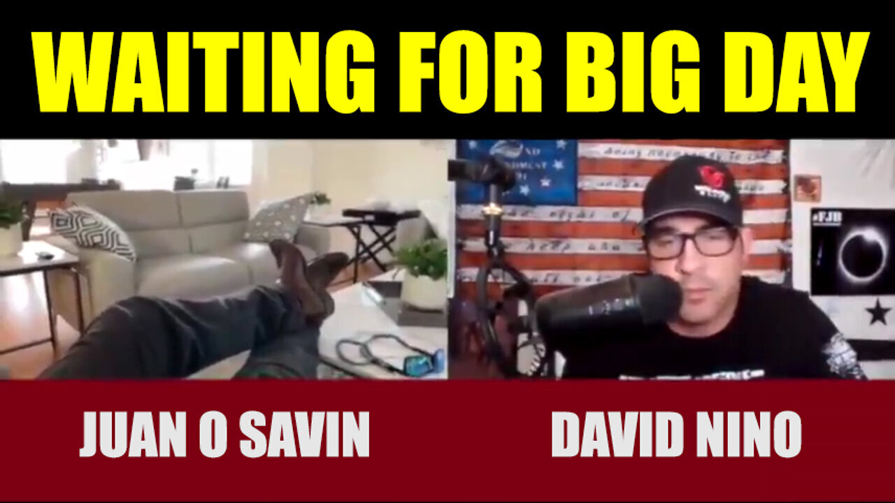 Juan O Savin Update Today Aug 26: "SPECIAL INTERVIEW w/ David Rodriguez"