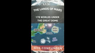 The Lands of Mars; 178 worlds Under The Great Dome