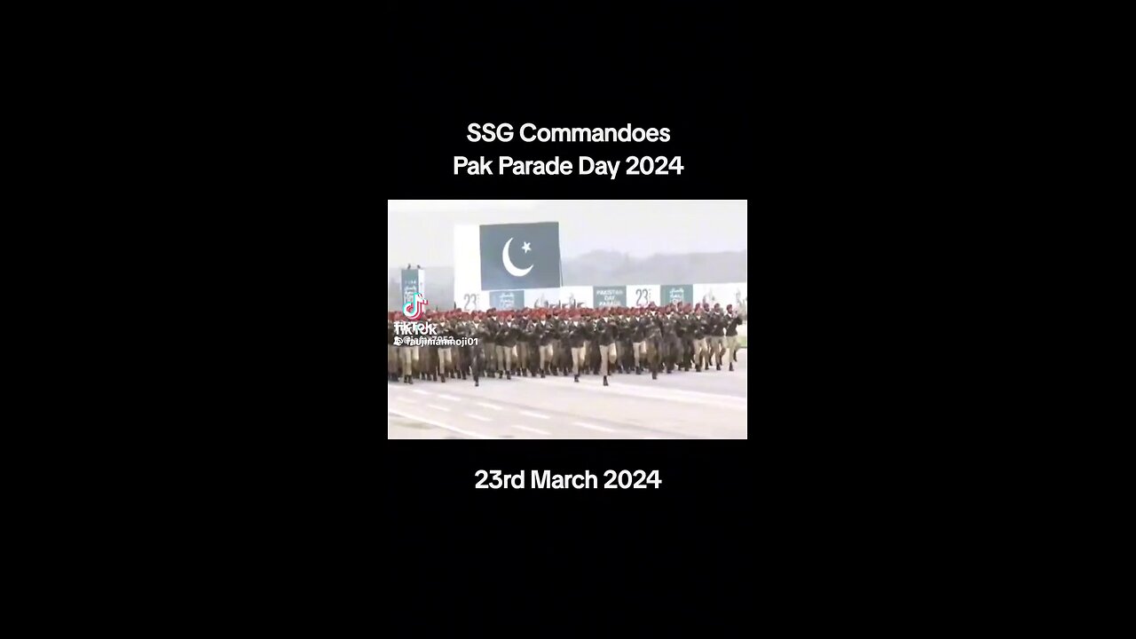 Pak ARMY SSG