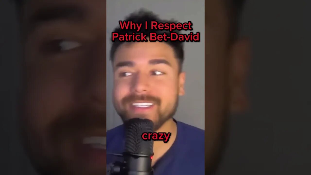 Why I Respect Patrick Bet-David #entrepreneur #podcast #politics #business #interview #media #value