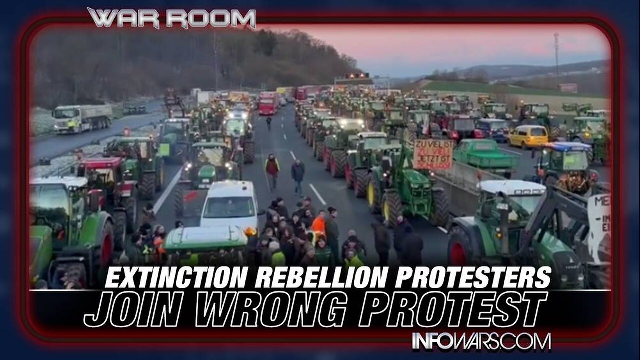'Extinction Rebellion' Accidentally Joins Protests Against Themselves