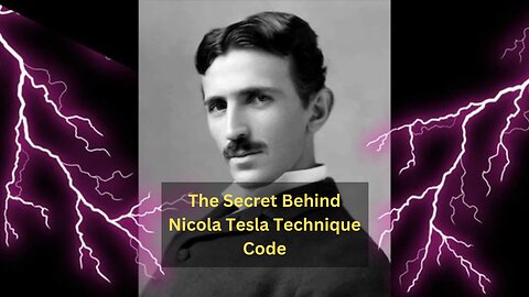 369 Manifestation Technique | The Secret Behind Nicola Tesla Secret Code To Attract Anything