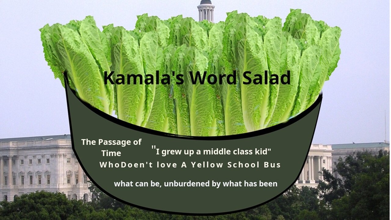 Kamala's Word Salad