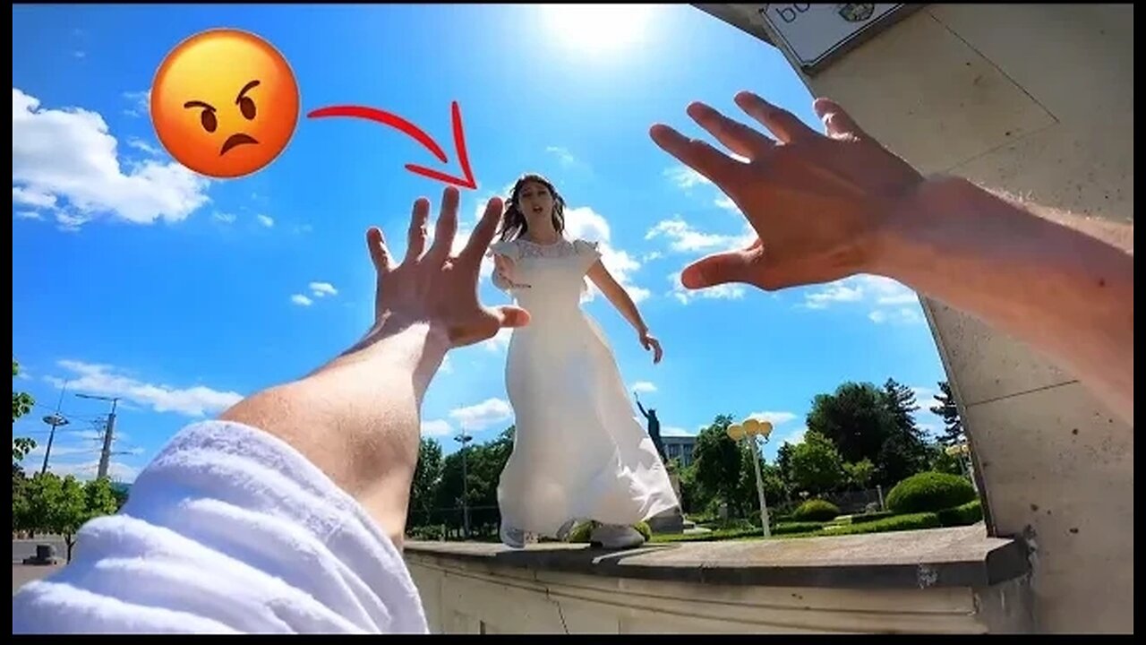 MY BOYFRIEND ESCAPES OUR MARRIAGE (Escaping Extreme Parkour POV).