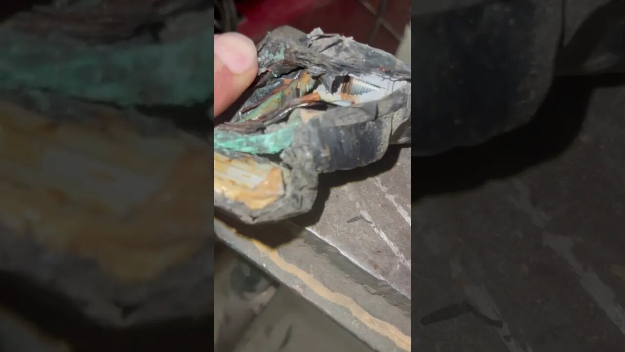 Can someone explain how my welder was still working and how my shop wasn’t burned down?