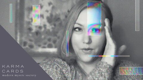 Karma Cards: EMBRACE YOUR INNER WEIRDO - pick-a-card reading