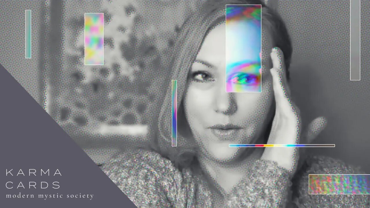 Karma Cards: EMBRACE YOUR INNER WEIRDO - pick-a-card reading