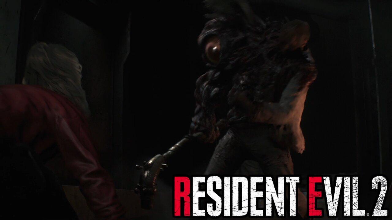 "He's Right Behind You" (2.2) Resident Evil 2 (2019)