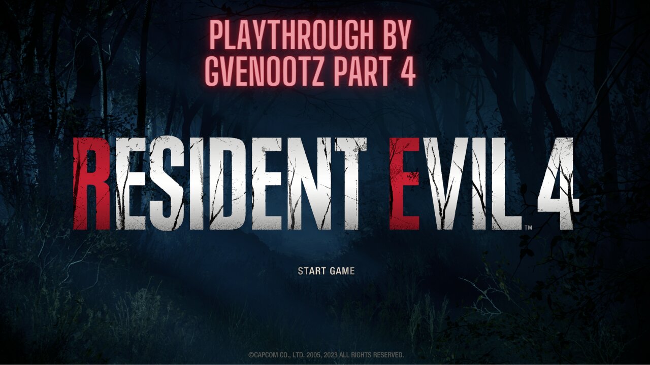 RESIDENT EVIL PLAYTHORUGH Part 4