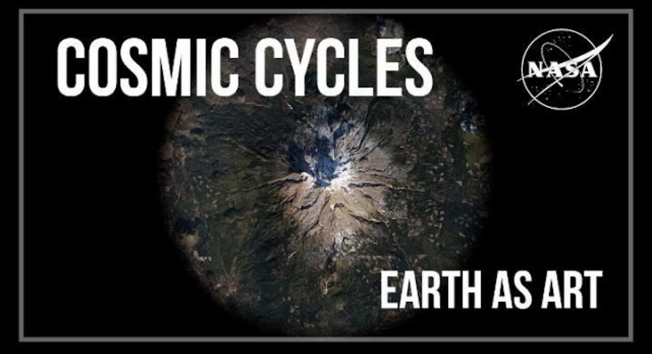 Cosmic cycles.Earth as art