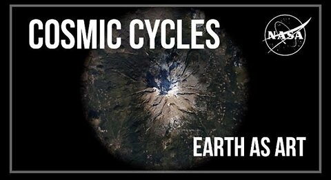 Cosmic cycles.Earth as art