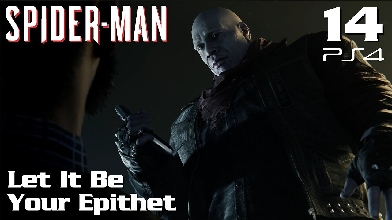 Spider-Man (2018) PS4 Ultimate Difficulty Gameplay Episode 14