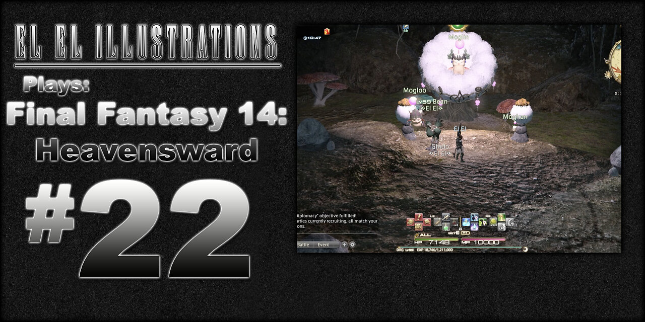 El El Plays Final Fantasy 14: Heavensward Episode 22: King Kupo