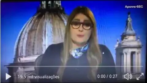 Ilze Scamparini chorou falando do coronavirus na Itália?chorou no não chorou? Era alergia:?