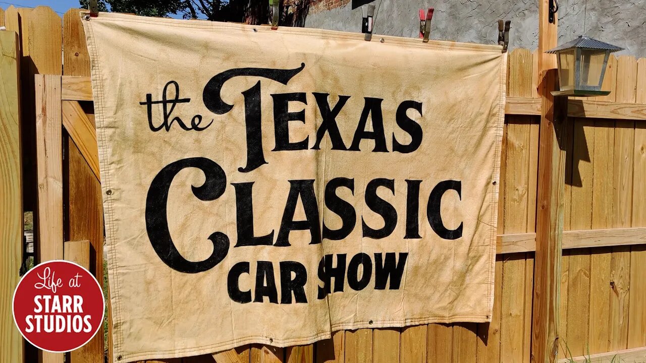 The Texas Classic Car show