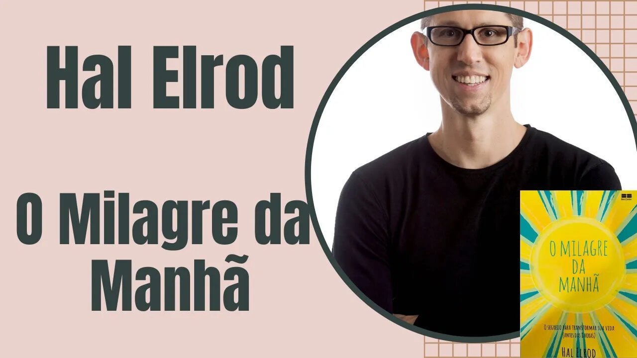 🗣📖 ÁudioBook ÁudioLivro - Hal Elrod - O milagre da manhã.