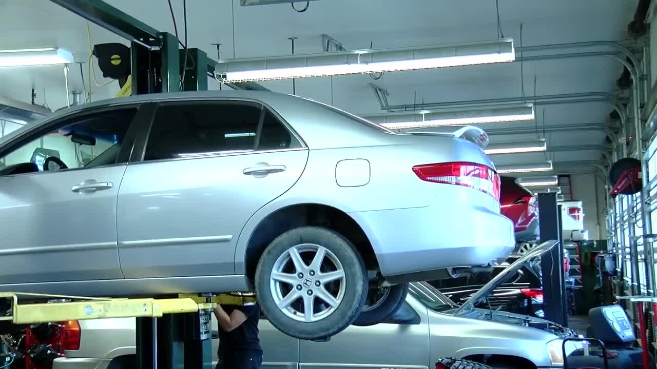 Vehicle Maintenance in High Heat