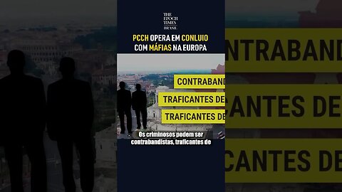 Os criminosos podem ser contrabandistas, traficantes de pessoas ou traficantes de drogas #shorts