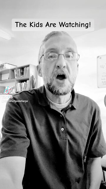 This is where your kids learn their behaviors from