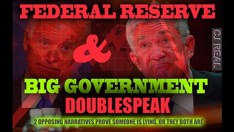 Big Gov DoubleSpeak - Using Logic To Expose The Criminals