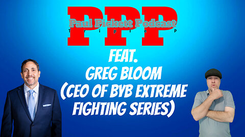 C.E.O Greg Bloom talks about the growth of the BYB Extreme Fighting Series and more