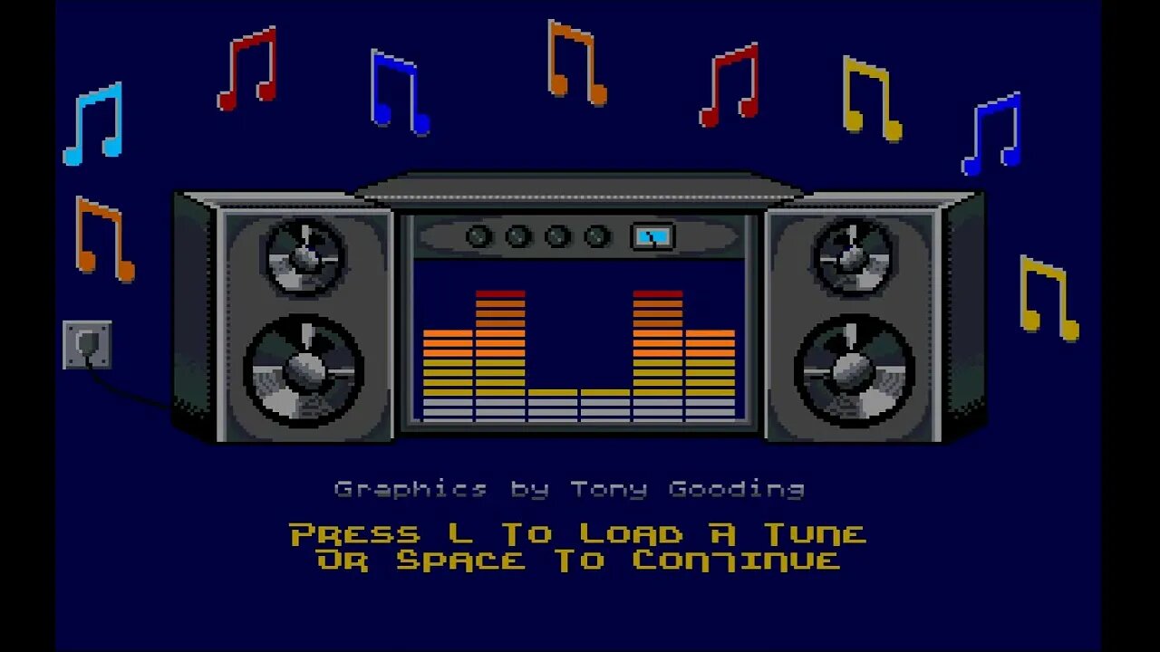 Atari ST Chip Music - Sunny Day