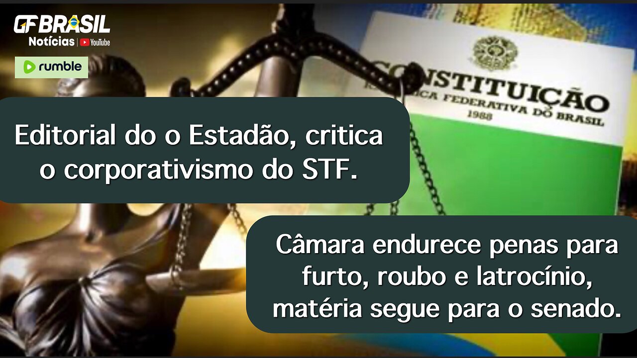 Editorial do o Estadão, critica o corporativismo do STF. Jornal vê “privilégios” a Moraes!