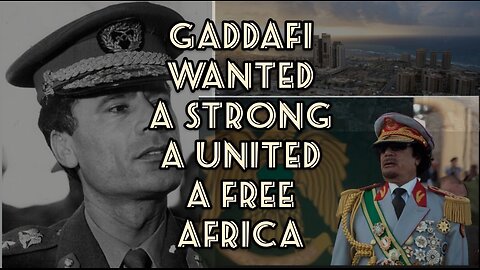 Gaddafi was another victim of U.S. REGIME CHANGE