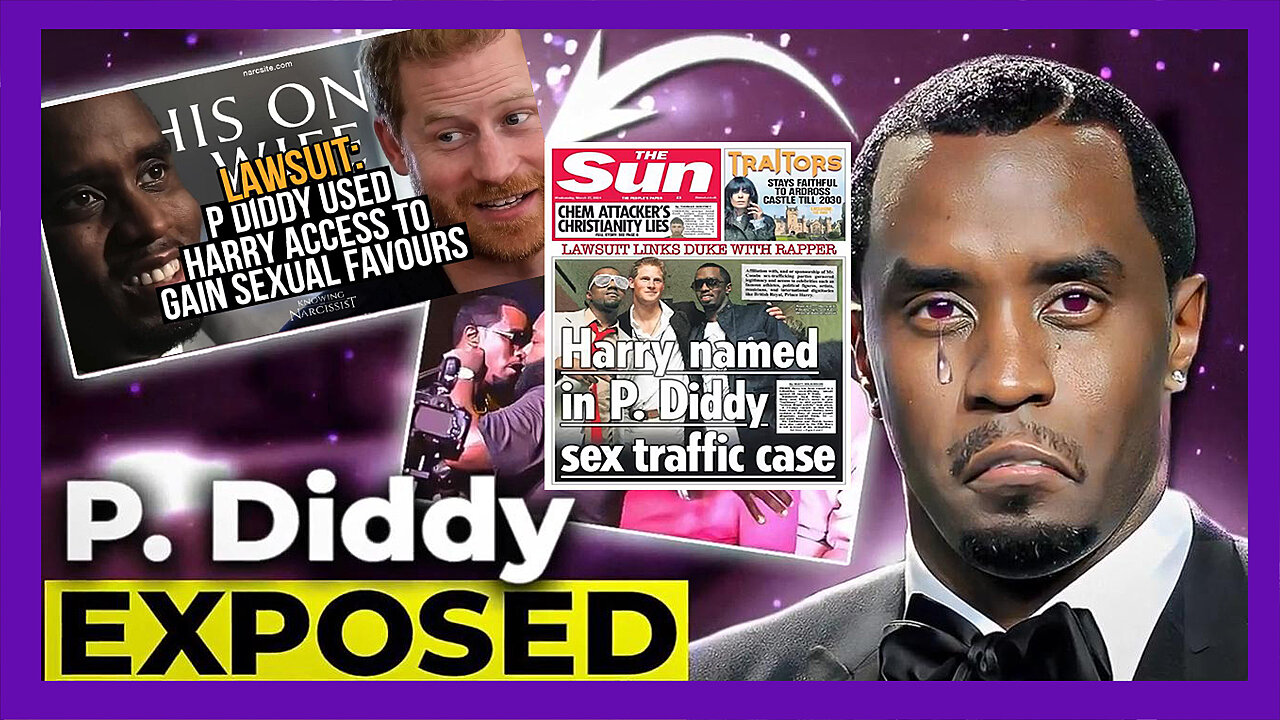 Le P.DIDDY "GATE" et le Prince Harry (Hd 720) Voir autre lien au descriptif