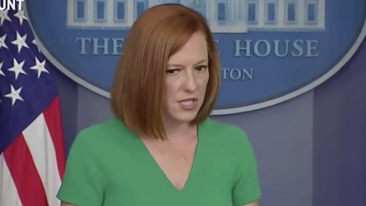 Psaki (More Lies) - Vaccines Cause Infertility is the Kind of Misinformation We Are Flagging - 2454
