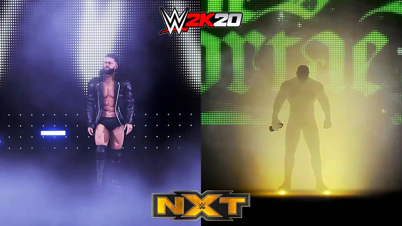 WWE 2K20: Finn Bálor Vs Triple H - One On One Match: For The First Time | NXT | PC - Full HD @ 1080p