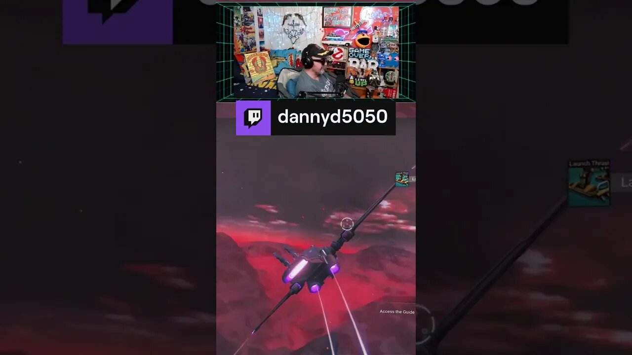 🎶 FUN CLIP 143 - No Man's Sky - vid 31 🎶 just buming around | dannyd5050 on #Twitch