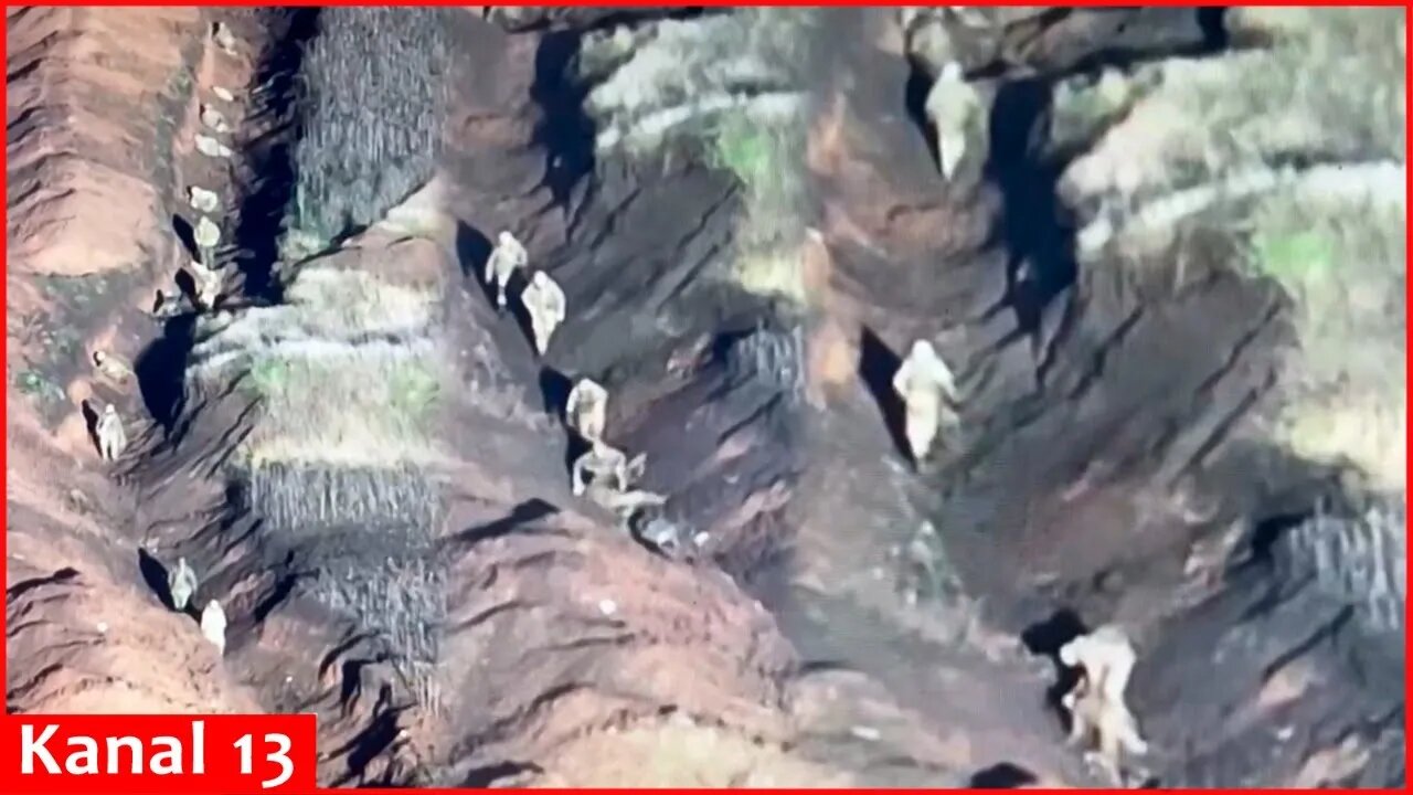 Russians "Resting" In Channels Got Hindered - 11 Russians Targetted