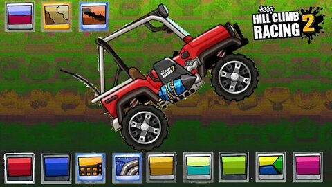 #hillclimbracing2 TODAS AS CORES DO HILL CLIMBER MK2