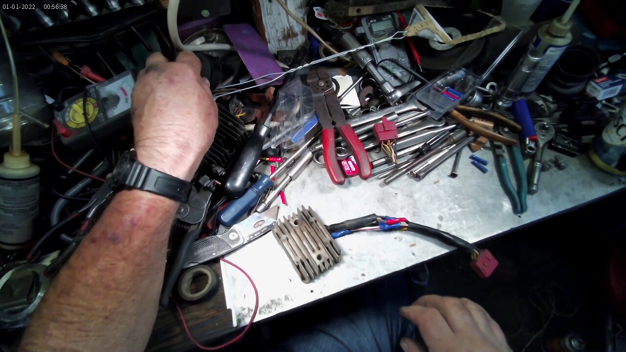 Wiring the new R/R