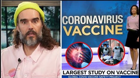 Russell Brand: People Dying At STAGGERING Rates - Now The Media ADMIT It