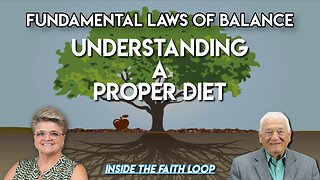 Understanding a Proper Diet| Inside the Faith Loop